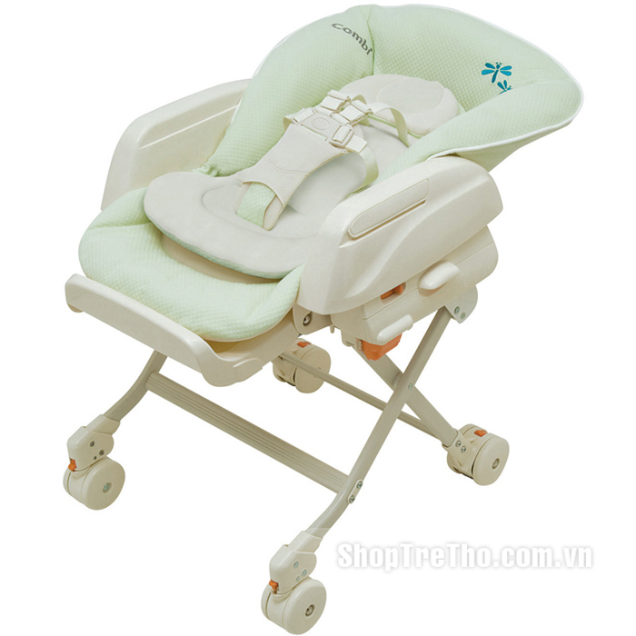 Ghế ăn Combi Rashule Mint Green đa năng