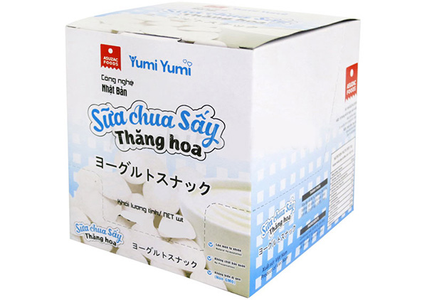 Hộp sữa chua sấy thăng hoa Asuzac 30g