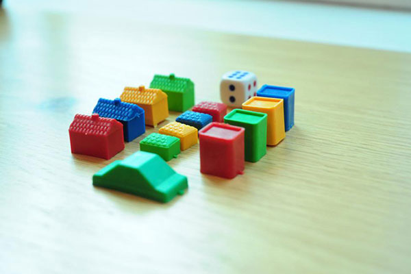 Cờ tỉ phú hấp dẫn cho bé