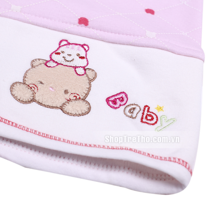 Bộ quần áo chấm bi 7717