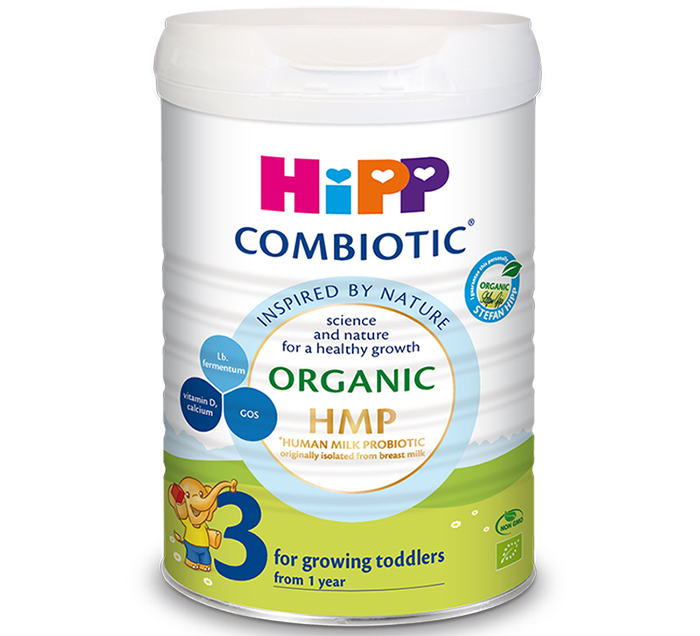 Sua bot HiPP Organic Combiotic so 3 - 800g