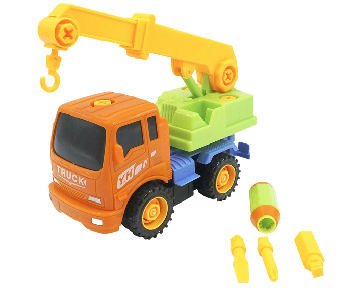 Đồ chơi tháo lắp xe cẩu công trình Yin Hua YH559-22B