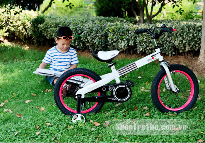 Xe đạp cho bé Royal Baby Button 16 inch