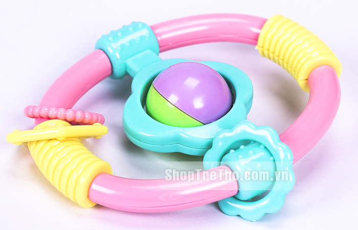 Bộ đồ chơi lục lạc nhiều hình cho bé