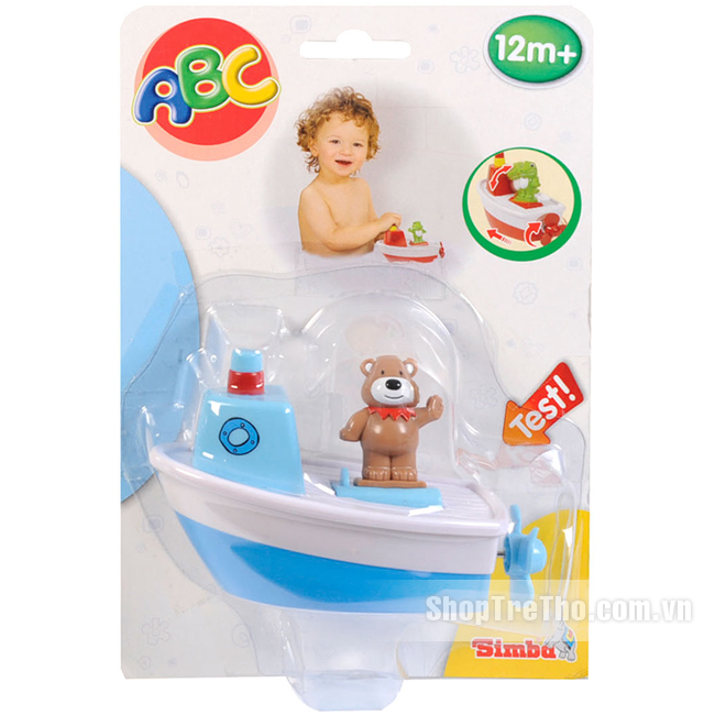 Đồ chơi nhà tắm Simba chiếc thuyền chở động vật