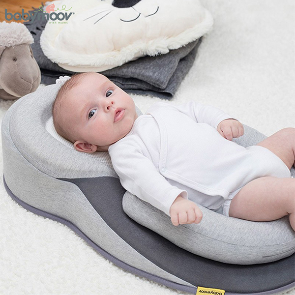 Đệm ngủ đúng tư thế và chống trào ngược BabyMoov BM14836