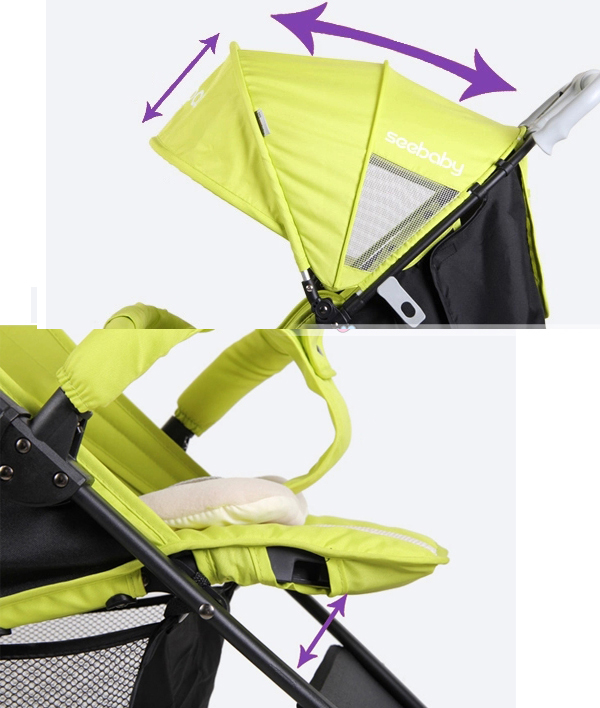 Xe đẩy trẻ em Seebaby QQ5