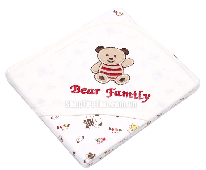  khăn choàng mũ cotton BH5555 