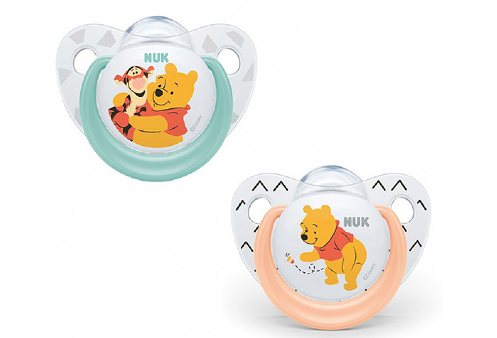 Ty ngậm Nuk Sleeptime silicone NU34340 (0-6M)