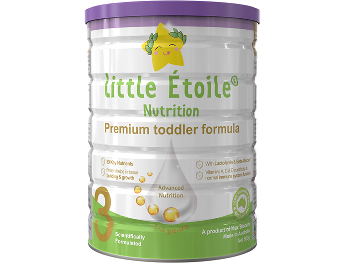 Sữa bột Little Étoile số 3 (1-3 tuổi) 