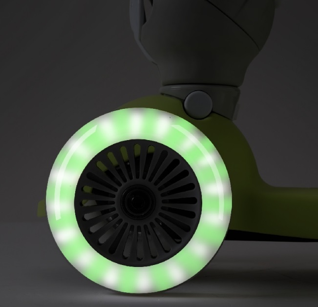 Xe trượt Scooter, xe chòi chân 2 in1 Luddy 1002
