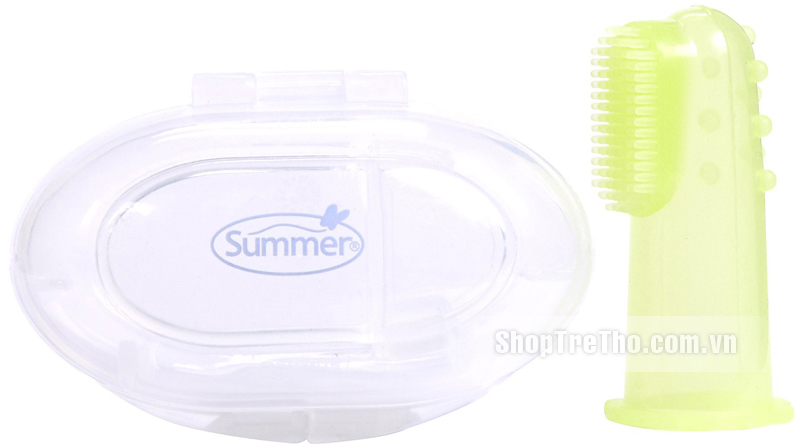 Bàn chải Summer 14414 - Finger Toothbrush with Case