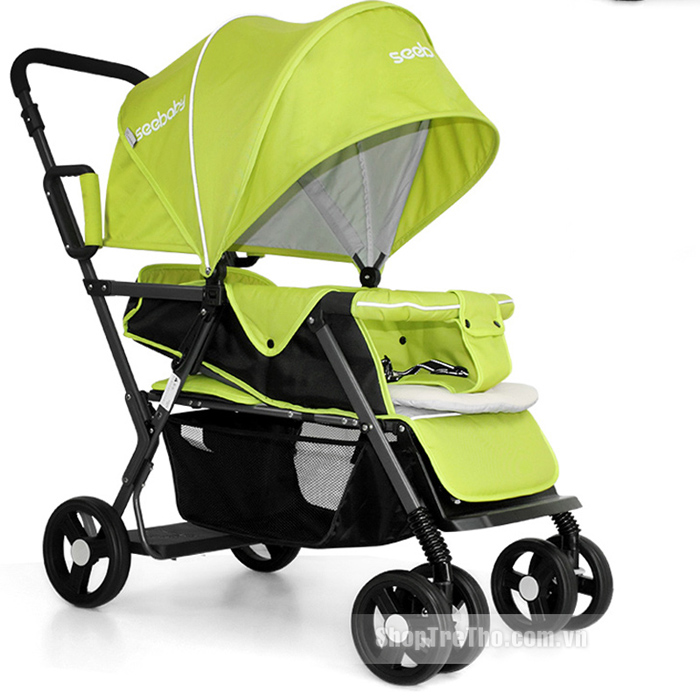 Xe đẩy đôi Seebaby T12