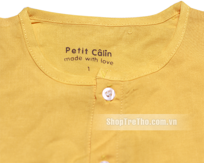 Bộ lanh Pettit mát mẻ cho bé trai