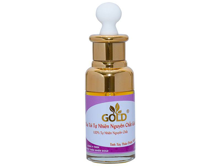 Dau toi tu nhien nguyen chat Gold 30ml