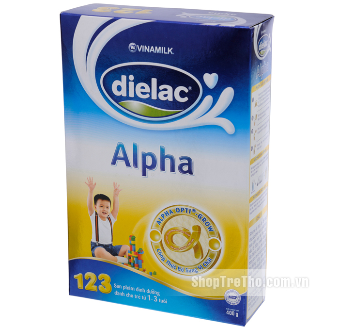 Sữa Dielac Alpha 123 hộp giấy