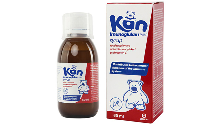 Thuc pham bao ve suc khoe Syrup Kan 60ml