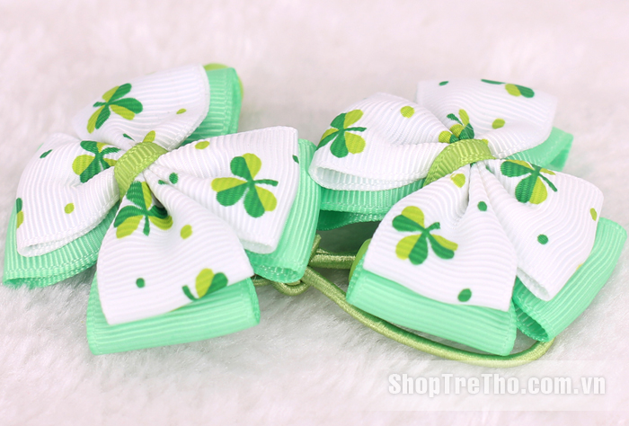 Dây buộc tóc Handmade cho bé gái nhiều màu
