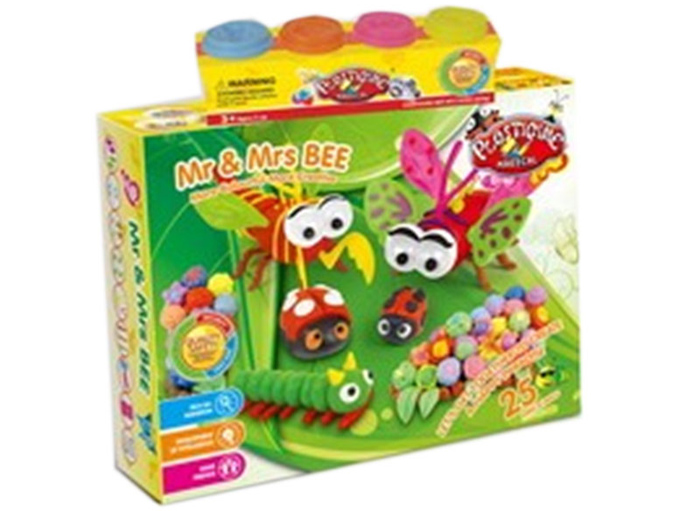 Đồ chơi đất nặn VBcare - Mr & Mrs Bee