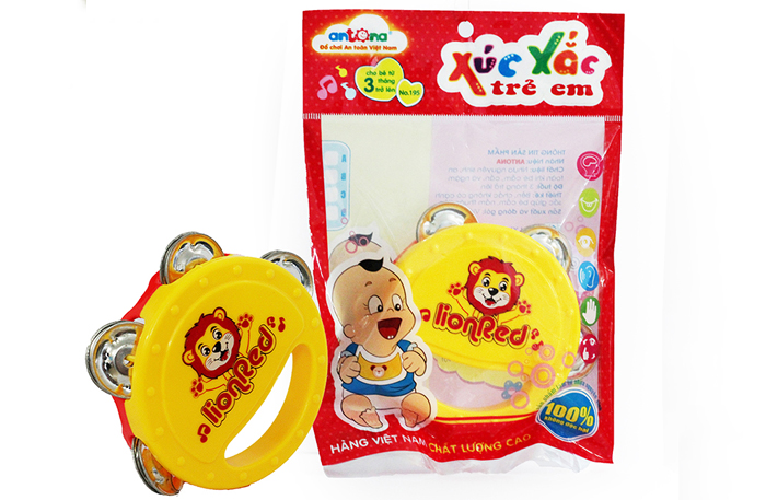 Xúc xắc xô sư tử Antona No.195