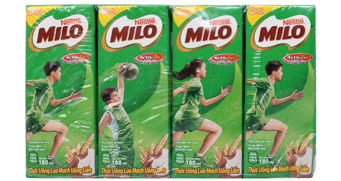 Thức uống lúa mạch uống liền Nestlé Milo