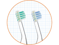 Bộ bàn chải đánh răng chạy pin Teteo Combi