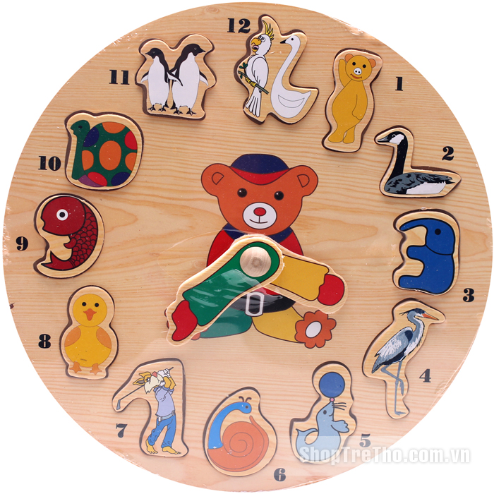 Đồng hồ gấu nhỏ D29A