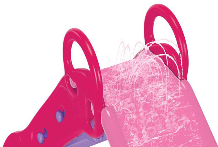 Cầu trượt Maxi-Slide GU2017-2 (pink)