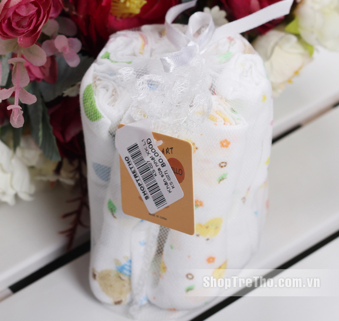Khăn sữa cho bé Nhật xuất khẩu L1