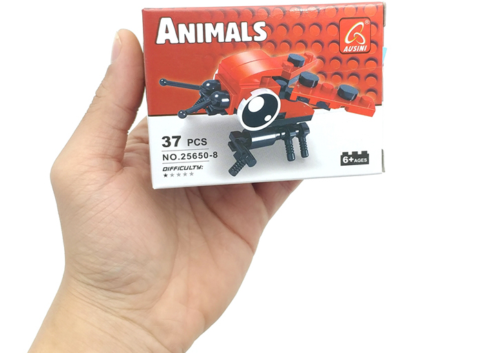 Đồ chơi lắp ráp hình con Bọ Ausini No.25650-8
