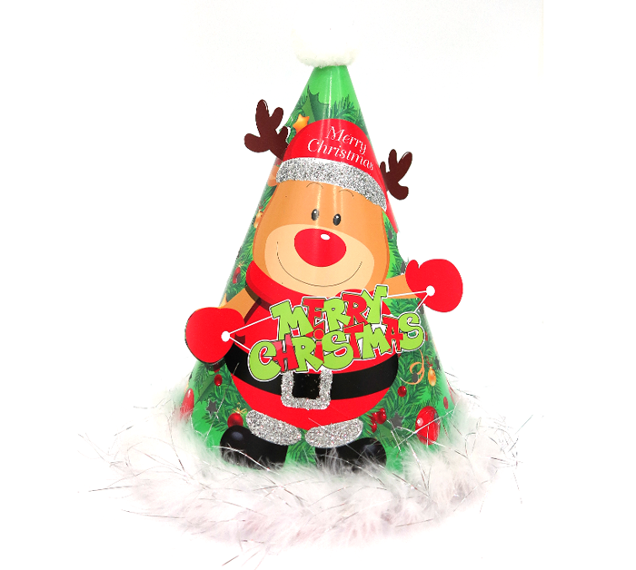 Mũ chóp Noel Kibu nhiều mẫu (2+)