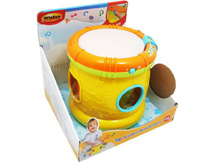 Đồ chơi trống thả hình khối Winfun 0713