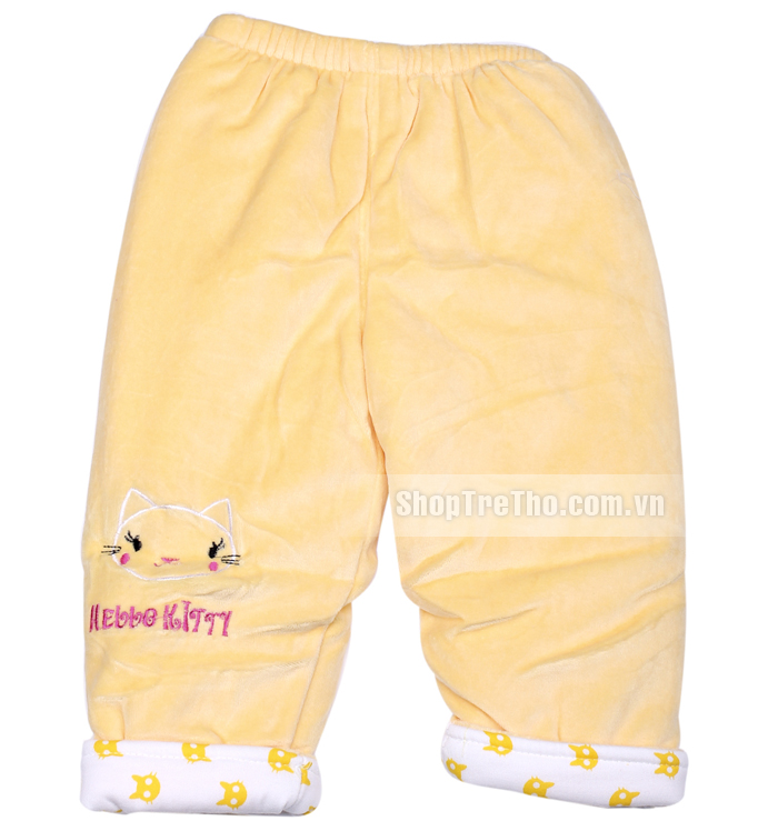 bộ quần áo 3 chi tiết hình thú ngộ nghĩnh