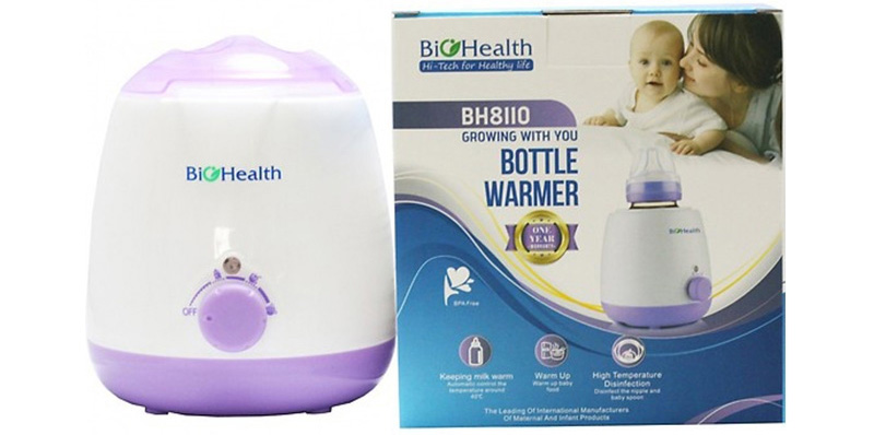 Máy hâm sữa Biohealth