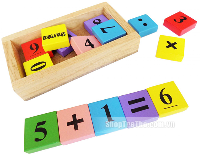 bo chu va so Edugames - GA 641