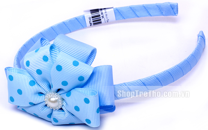 Bờm tóc handmade cho bé gái nhiều màu