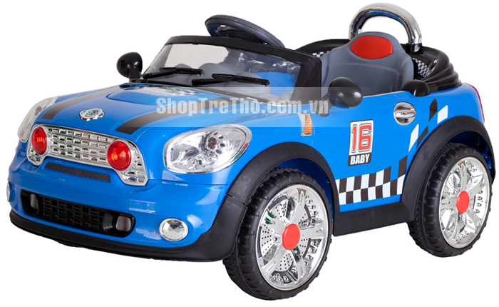 Ô tô điện trẻ em Mini Cooper - JE118