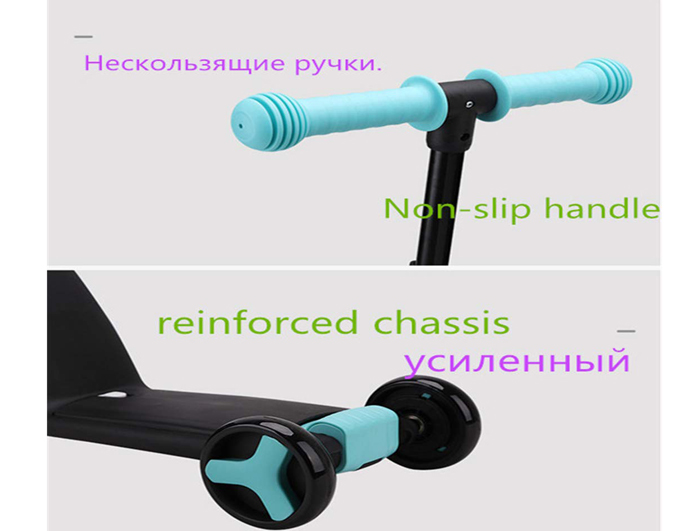 Xe trượt Scooter 3 trong 1 Nadle