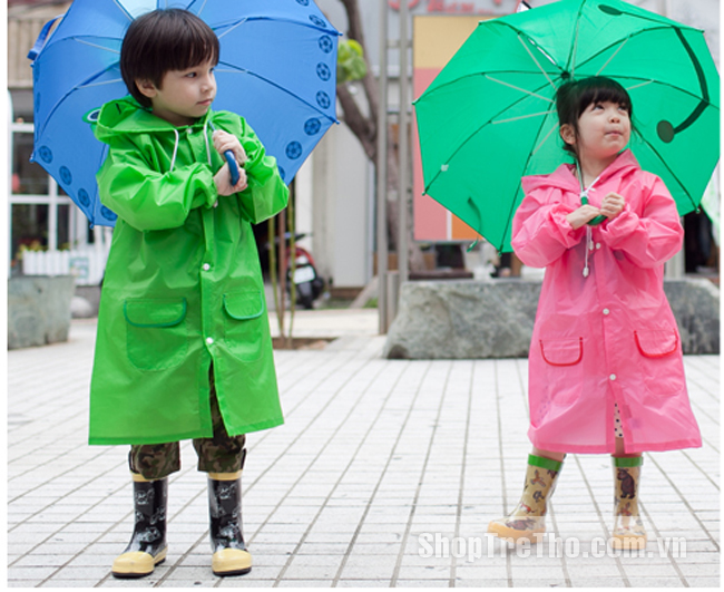 Áo mưa trẻ em Linda xuất Nhật 