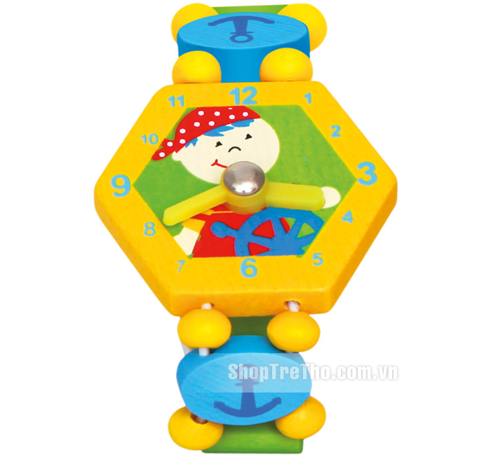 Vòng tay đồng hồ Pirat nhiều màu