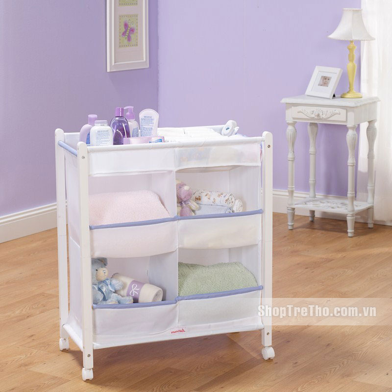 Tủ đựng đồ Munchkin 10081 Baby Care Cart 