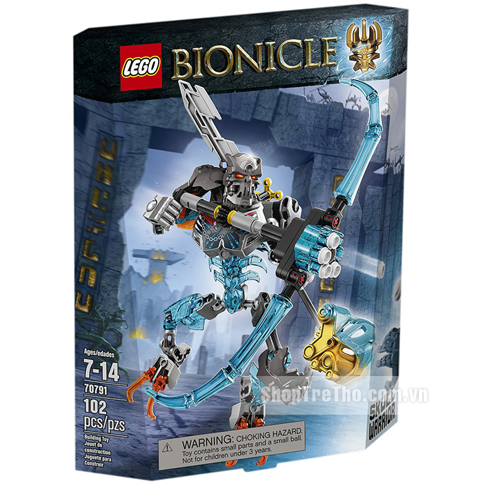 do choi lego Bionicle 70791 - Chien binh dau so
