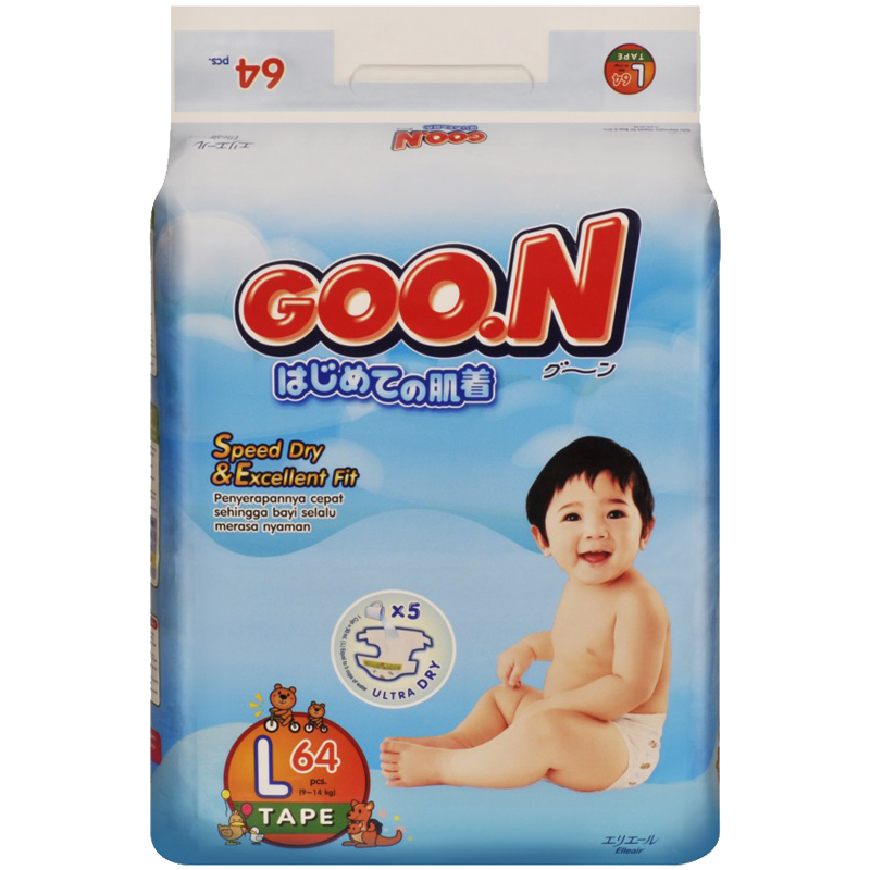 Bỉm Goon Slim L64 Thái Lan