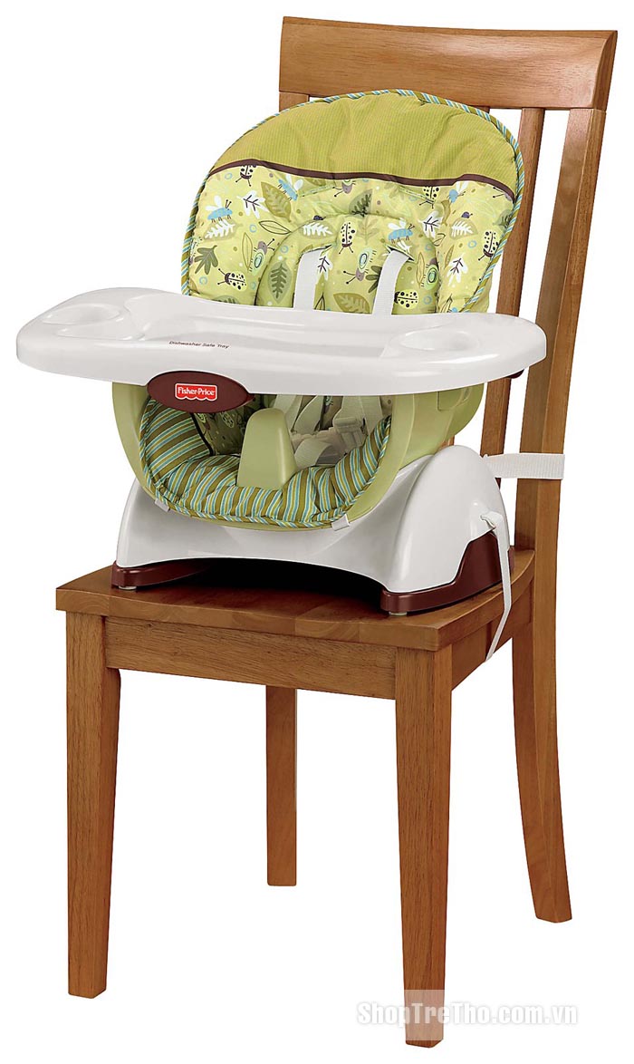 Ghế ăn Fisher Price Space Saver High Chair X1465