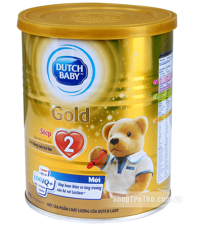 Sữa bột Dutch Baby gold step 2 (900g)