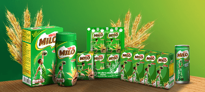 Thức uống lúa mạch uống liền Nestlé Milo