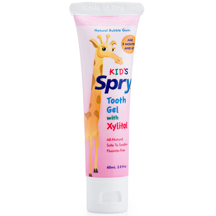 Kem đánh răng Spry 60ml - hương Bubble Gum