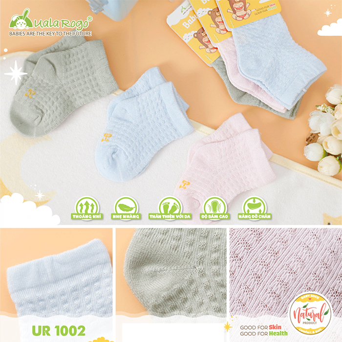 Tất lưới Uala Rogo UR1002