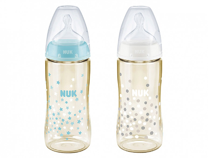 Bình sữa Nuk nhựa PPSU NU35760 (300ml)