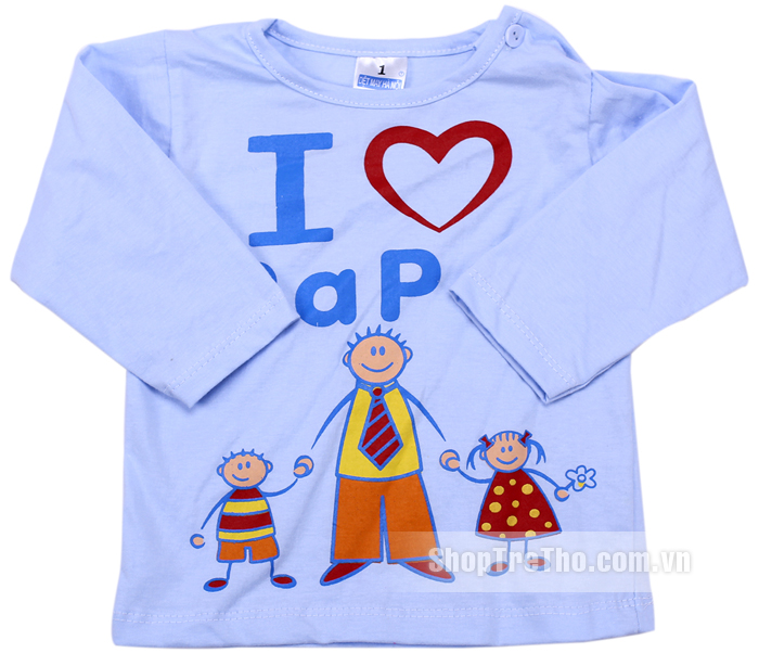 Áo cho bé Mama & Papa Việt Nam (Dệt may Hà Nội)